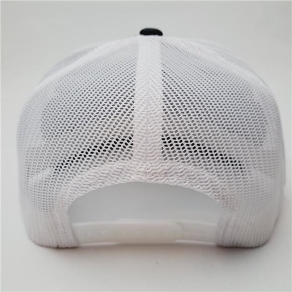 Rich Men North Of Richmond BS Overtime Pay Flat Bill Mesh Snapback Cap Hat Gray